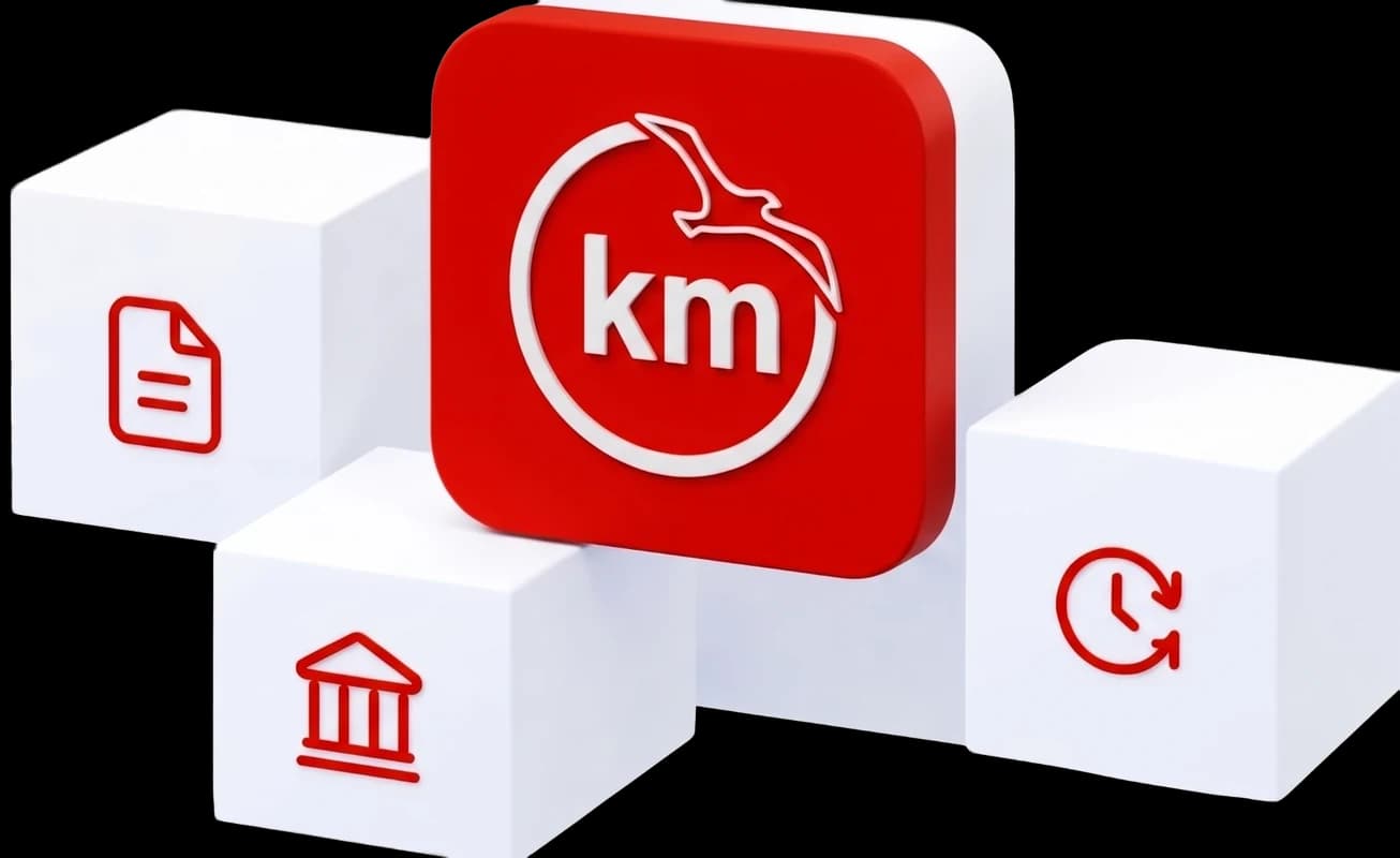 kayıtMatik'i ve toplu kayıt işlemlerini temsil eden tanıtım görseli